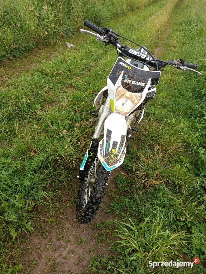 Sprzedam krosa PIT gang 125 xd w warmińsko-mazurskie Burszewo