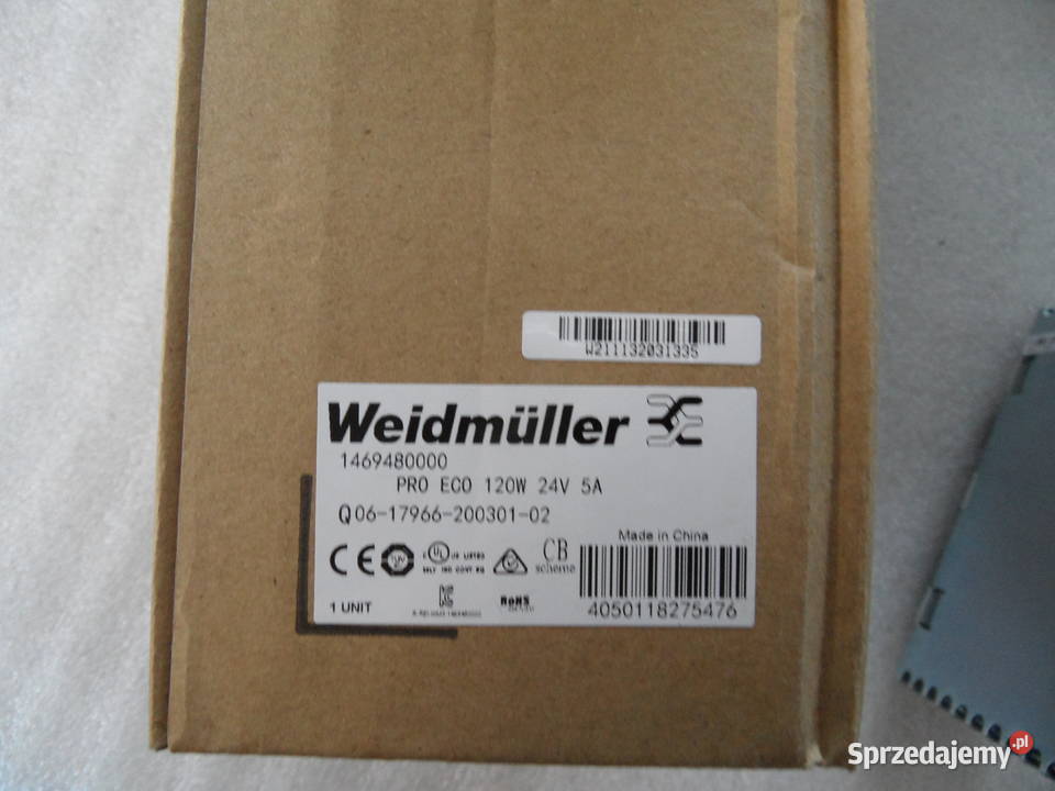 ZASILACZ STABILIZOWANY PRO ECO 120W 24V 5A