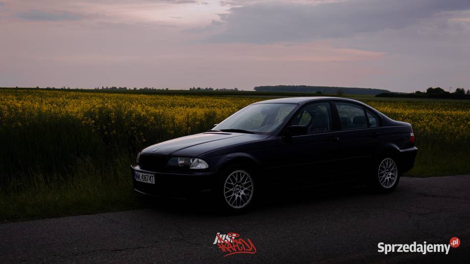 BMW Serii 3 e46 Lpg 316i Trawniki