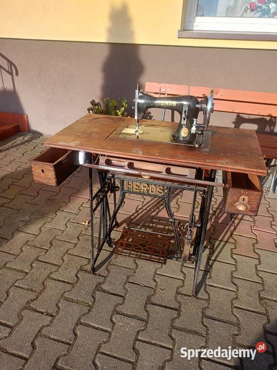 Maszyna do szycia Stary HEROS Zawiercie