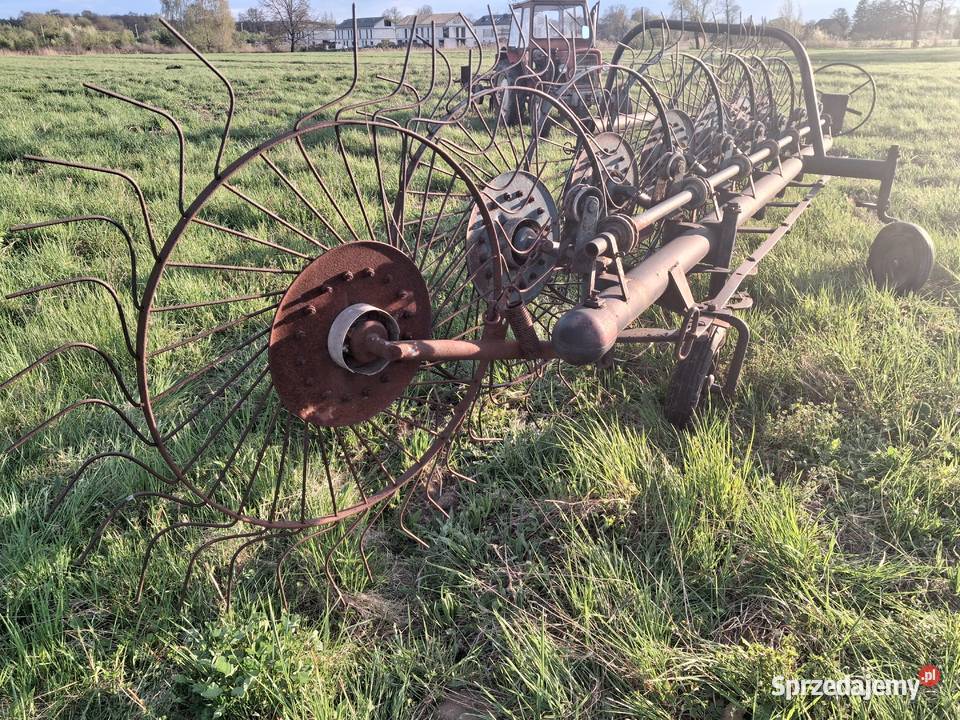 Przewracarka do siana 7 gwiazowa Niepołomice