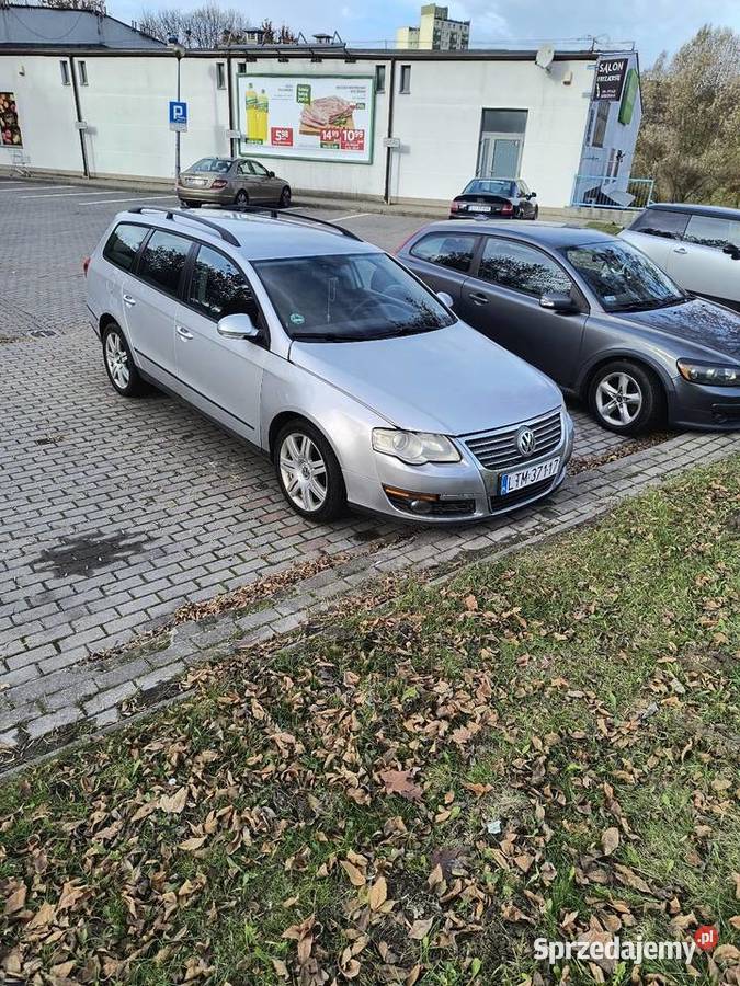 Vw Passat B6 Lublin
