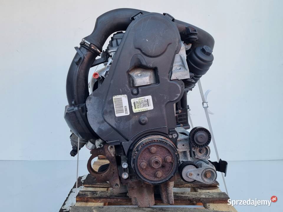 SILNIK KOMPLET Volvo S40 II V50 20 D D3 DIESEL lubelskie Janów