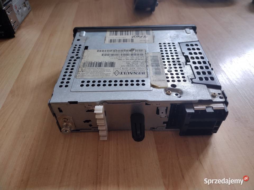 Oryginalne radio renault Philips osobowe Bydgoszcz
