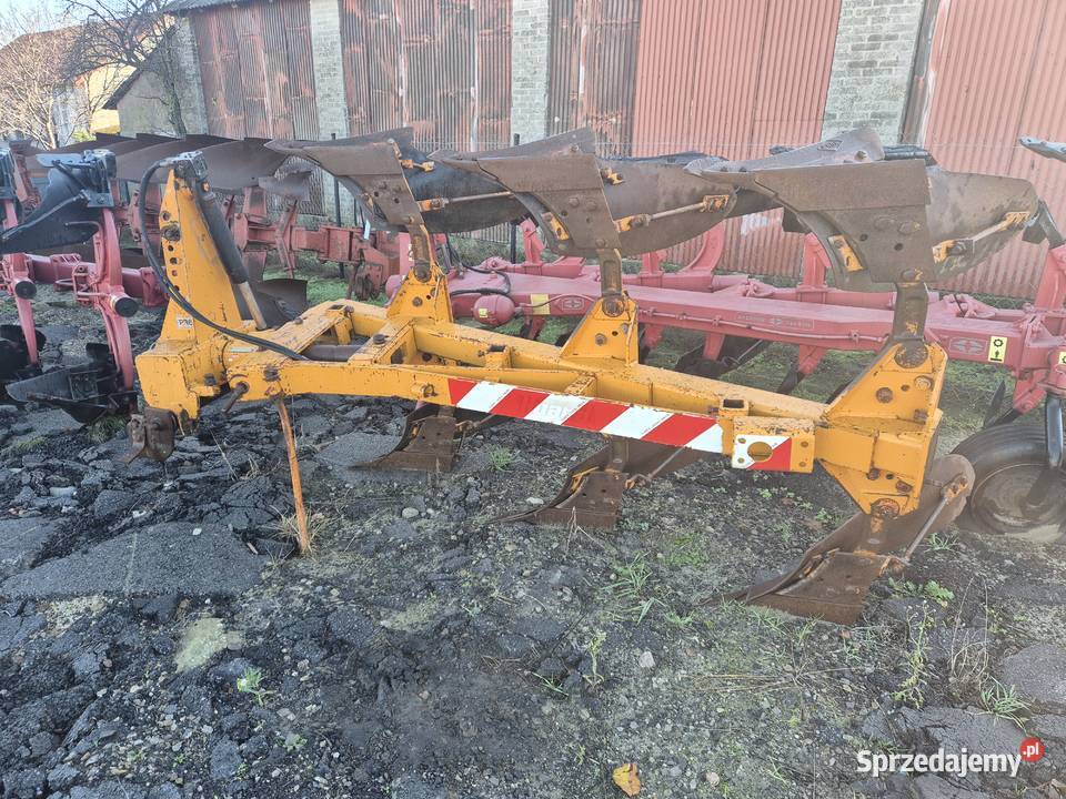 Pługi obrotowe Naud Gregoire Besson Kuhn Okrzeja