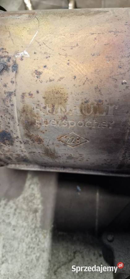DPF Katalizator Renault Laguna 3 20 dci śląskie
