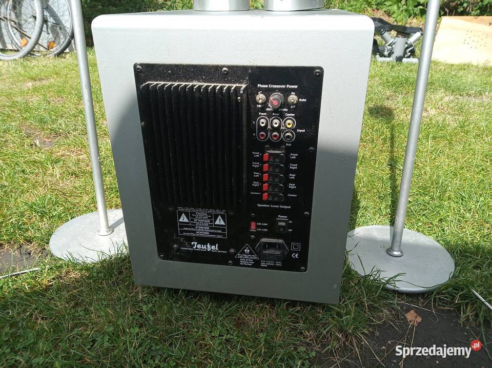 Subwoofer Teufel Pilot Głośniki Kino Domowe Dzierżoniów