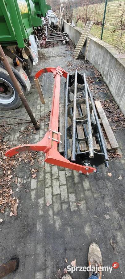 Wał rurowy 2 m nieuszkodzony Przybysławice