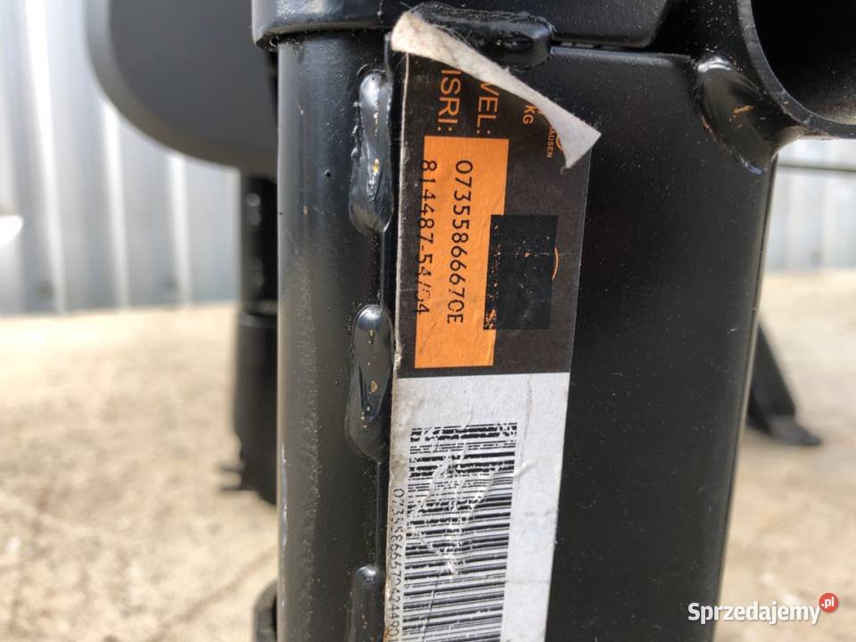 FOTEL PRAWY PRZÓD CITROEN JUMPER II Bus Fotele i kanapy Motoryzacja