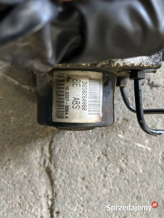 Pompa abs citroen c2 c3 9658260080 Kęty