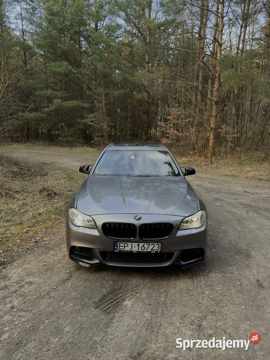 BMW F10 535i 2011 N55 kurtyny powietrzne Samochody osobowe Pajęczno sprzedam
