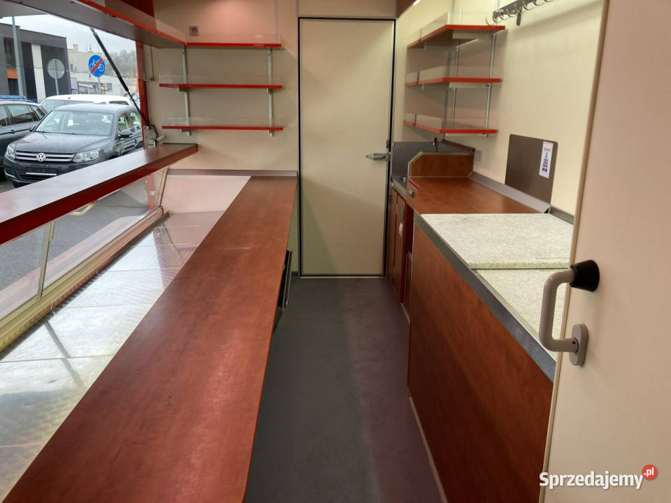 Fiat Ducato Autosklep wędliny Gastronomiczny światła przeciwmgłowe Syców