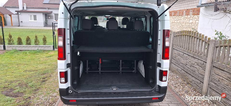 Sprzedam Samochód Fiat Talento 9 osobowy Turek