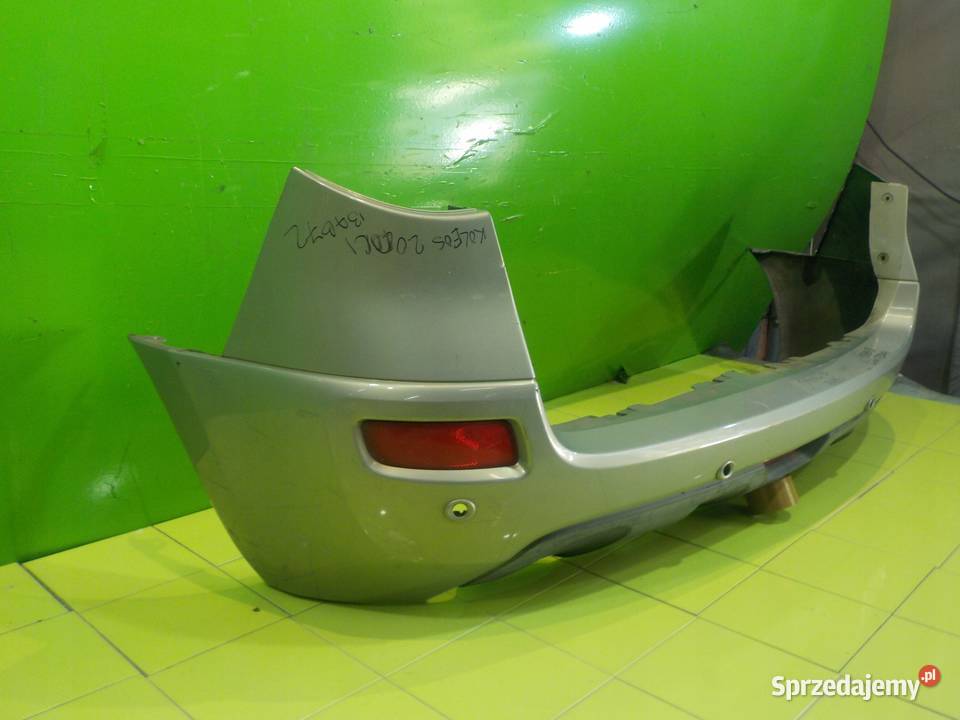 RENAULT KOLEOS I 09r 5D zderzak tyl TEDXA mazowieckie Suków