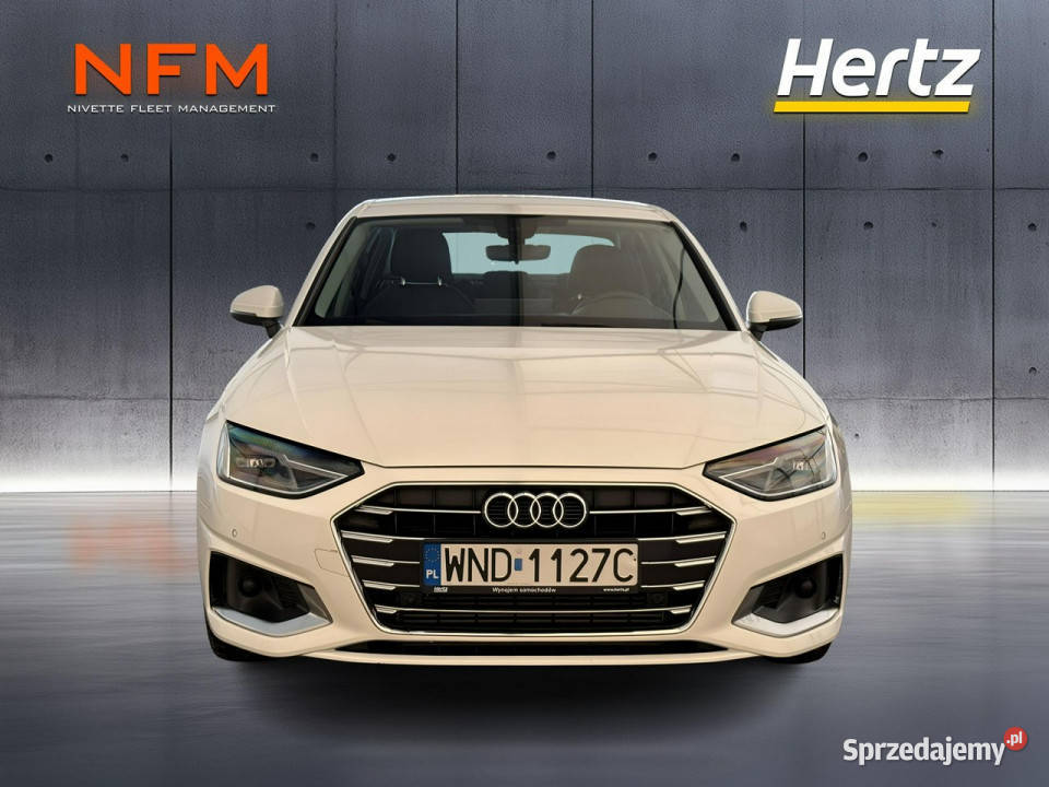 Audi A4 20 35 TFSI S tronic150 Advanced Salon Warszawa sprzedam