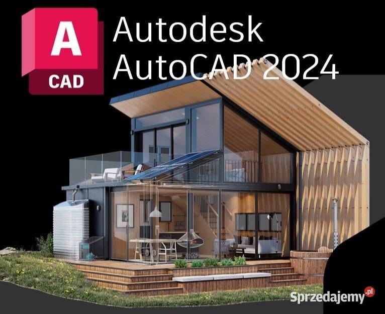 AutoCAD 2024 Oryginalna Licencja Klucz 1 mazowieckie