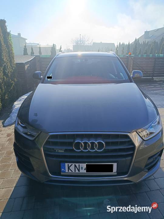 AUDI Q3 Quatro Stronic Sport 2015r 20 tdi150 154 Nowy Sącz sprzedam