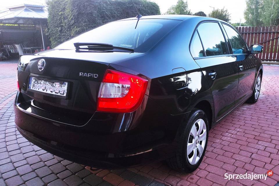 Skoda Rapid1WŁ Polski Salon Zadbana Okazja CD Łochów