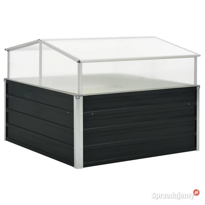 vidaXL Inspekt antracytowy 100 x 100 x 77 Pozostałe Warszawa