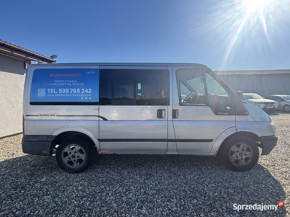 Ford Transit 101KM Paniówki