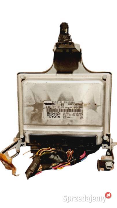 TOYOTA YARIS 14 STEROWNIK SILNIKA 0281011125 Gliwice