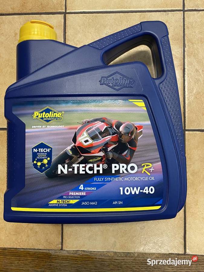 PUTOLINE OLEJ SILNIKOWY 4T 100 SYNTETYK NTECH Łódź