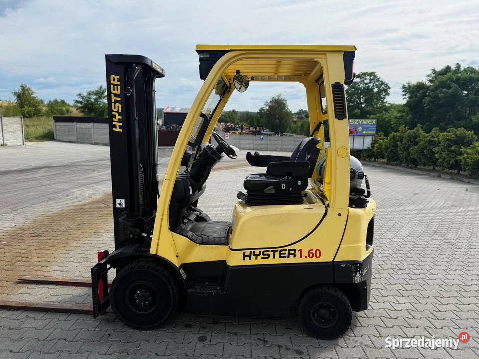 wózek widłowy HYSTER H16FT LPG wolny skok Hyster
