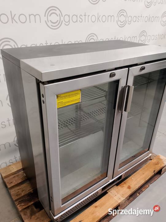 Witryna chłodnicza chłodziarka na butelki Gastronomia Wrocław