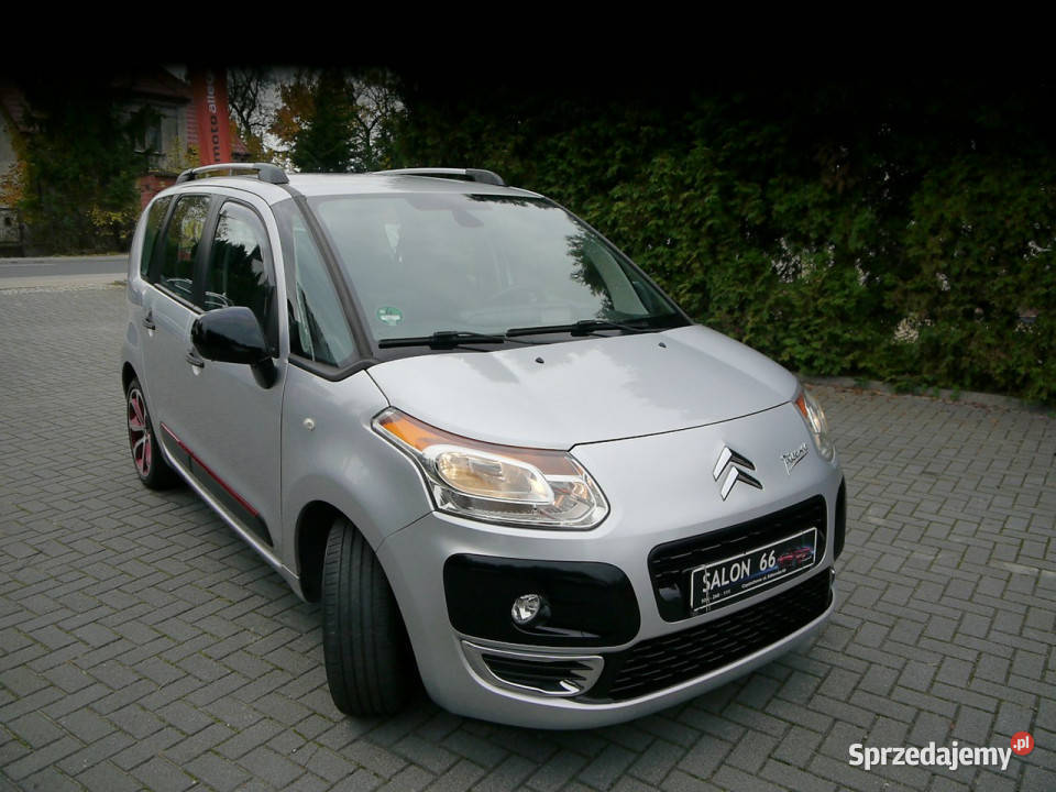 Citroen C3 Picasso 14 zwykły silnik Stan b śląskie