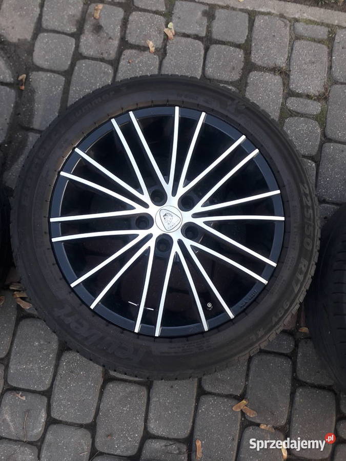 Alufelgi 5x112 R17 Passat Golf Seat Audi Ostrołęka