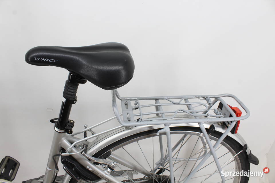 Aluminiowy rower damski VENICE 21 biegów Koła 28 dolnośląskie Milicz