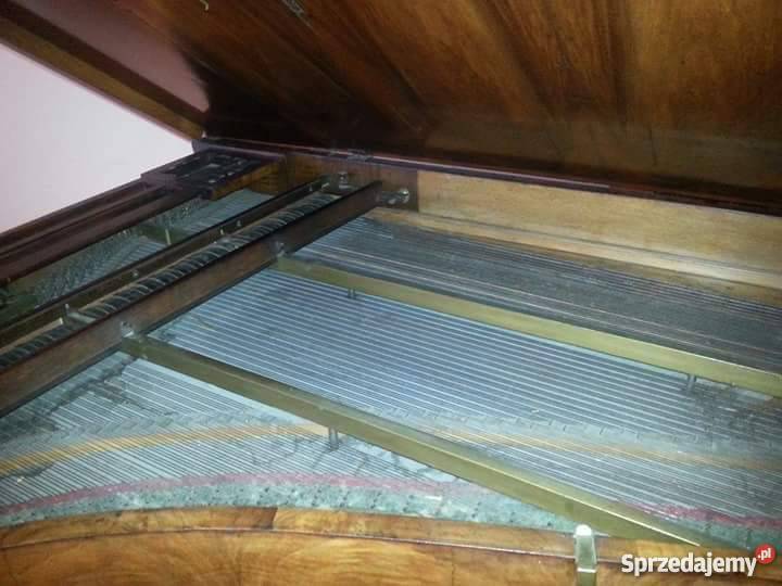 Antyk Zabytek Fortepian Kolekcjonera 1864 Przemyśl