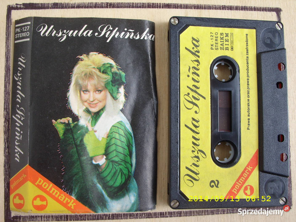 Ballada POP URSZULA SIPINSKA3 kasety dolnośląskie Wołów sprzedam