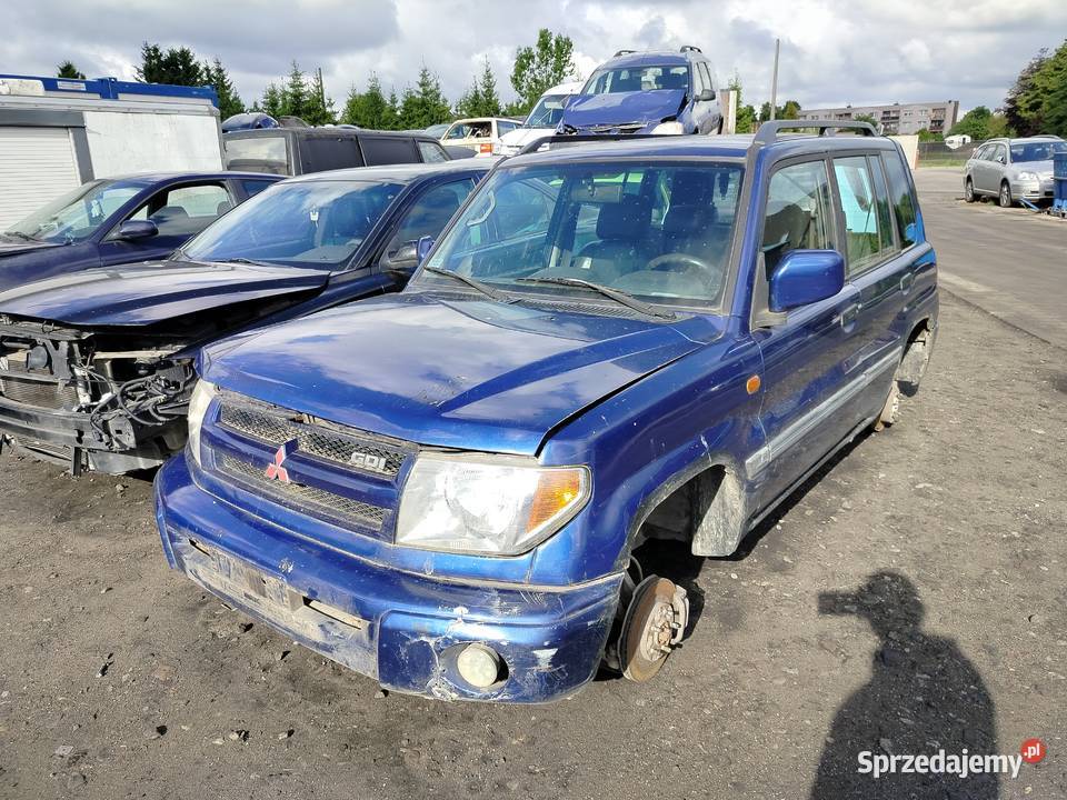 Części Mitsubishi Pajero Przybiernów