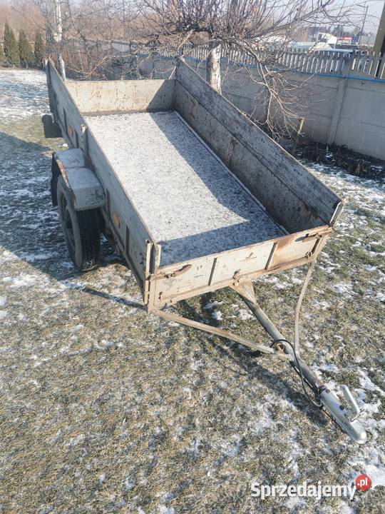 Przyczepka lekka SAM sprzedam