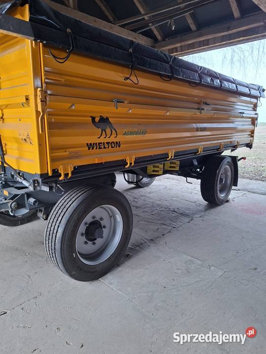 Przyczepa Wielton nieuszkodzony Opatów sprzedam