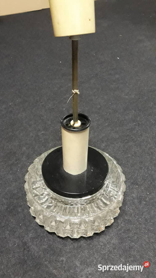 Żyrandol lampa wisząca sufitowa z lat 70tytch Warszawa