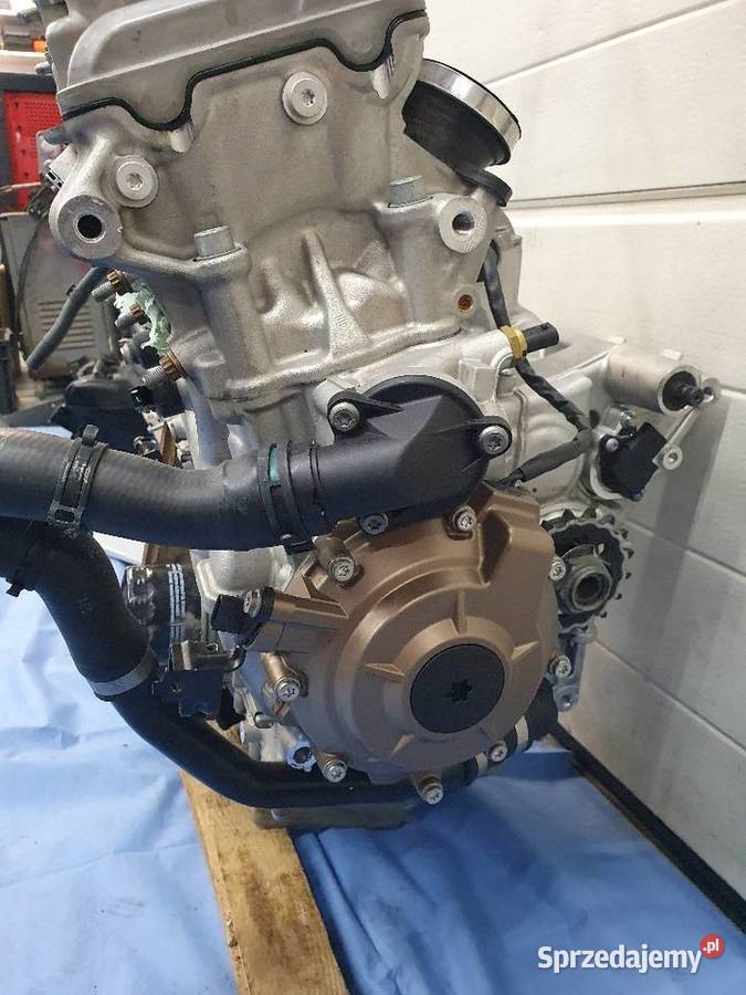 BMW s1000r k63 silnik dekiel kapa cewki skrzynia