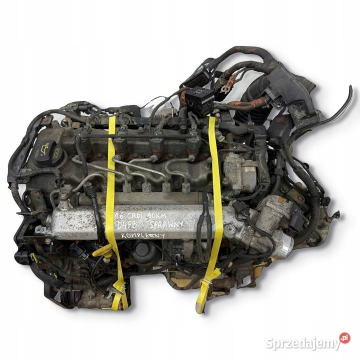 SILNIK D4FB Kia Pro Ceed Ceed Hyundai i30 16 Chełm