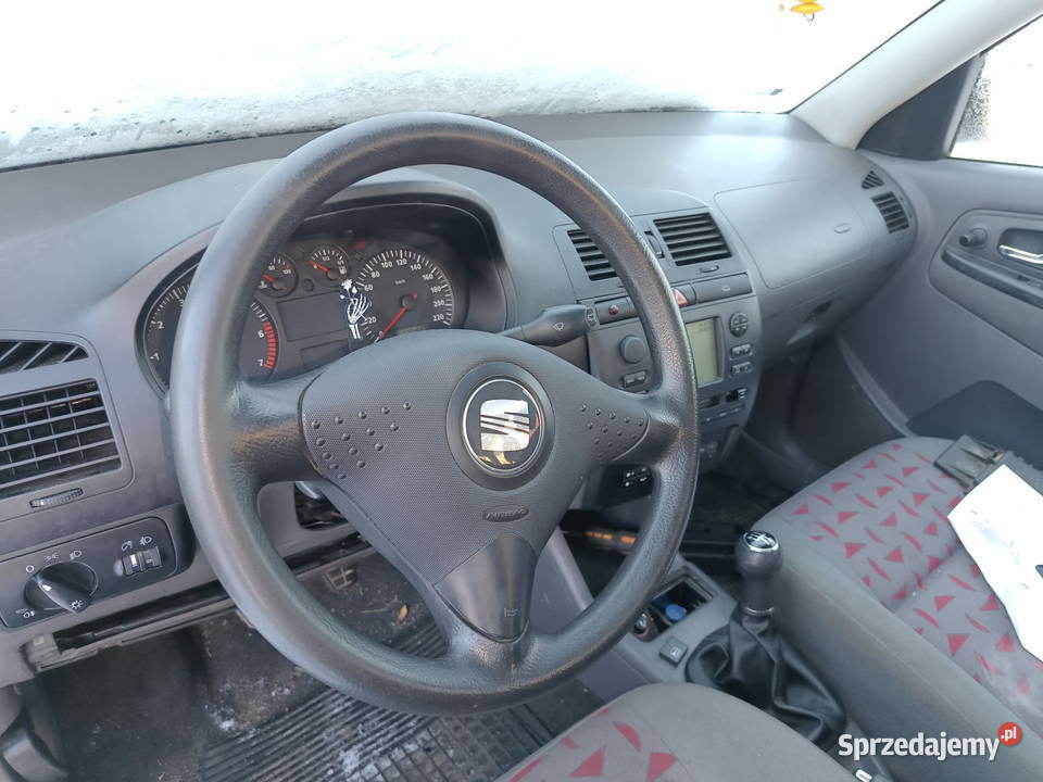 Sprzedam Seat Cordoba Vario benzynagaz hak Sanniki