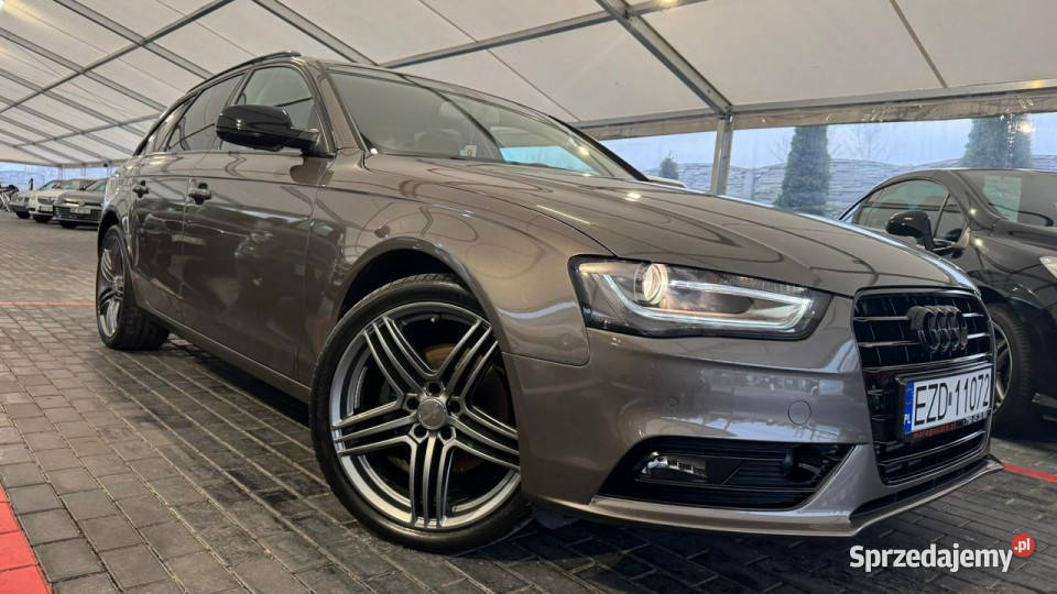 Audi A4 Avant 20 TDI 150 AUTOMAT Zarejestrowany łódzkie Zduńska Wola