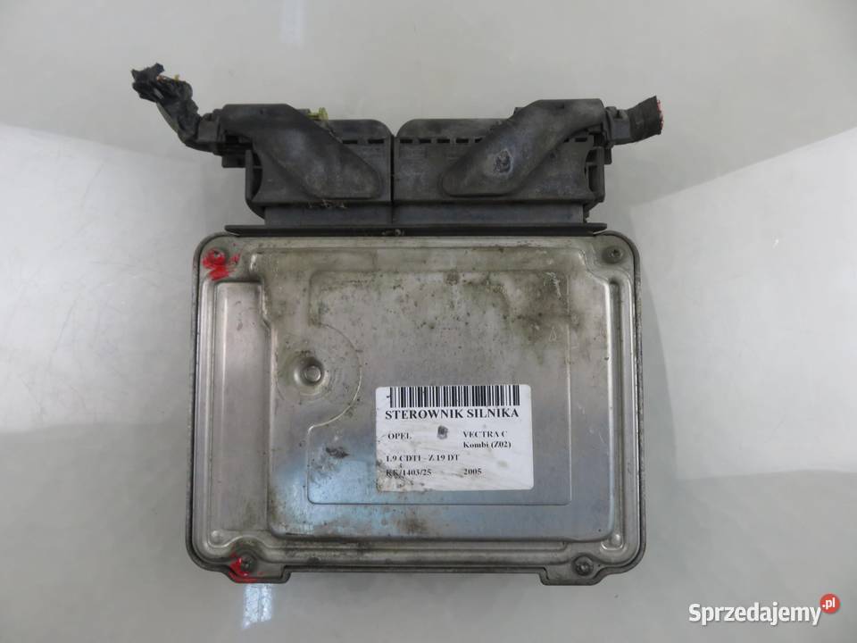 STEROWNIK OPEL VECTRA C 19 CDTI 0281011914