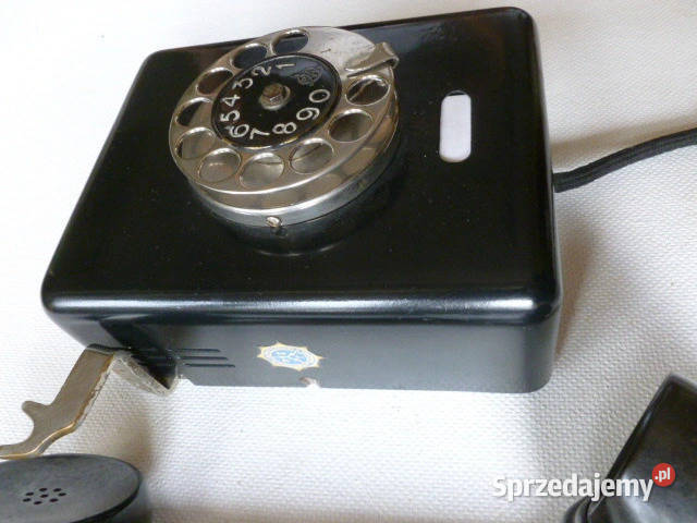 Stary Polski Telefon CB 35 Popowice