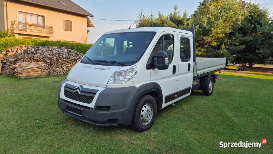 Citroen Jumper 30HDI l4 JEden właściciel klima