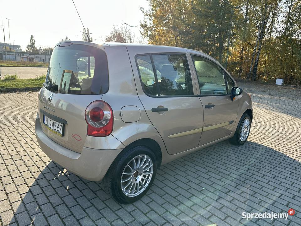 Reno Modus 12 2005r Sprawne 75KM Łódź