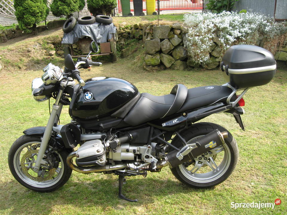 BMW R850R Neaked Comfort naked sprzedam