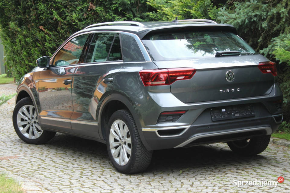 Volkswagen TRoc TSI ACT Carat Benzyna 150 Lubań