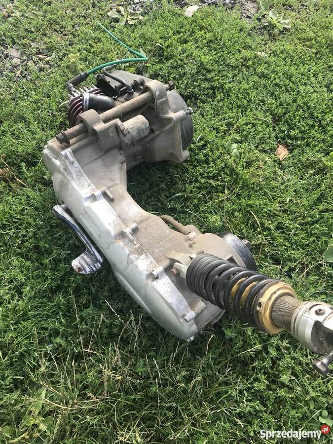 Silnik yamaha neos Silniki i osprzęt Kielce