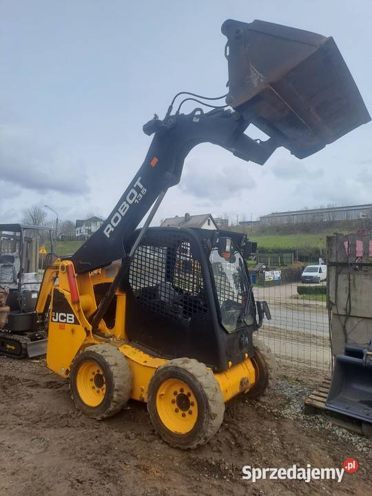 JCB Robot 135 Miniładowarka Bobcat Pozostałe Sarbsk sprzedam