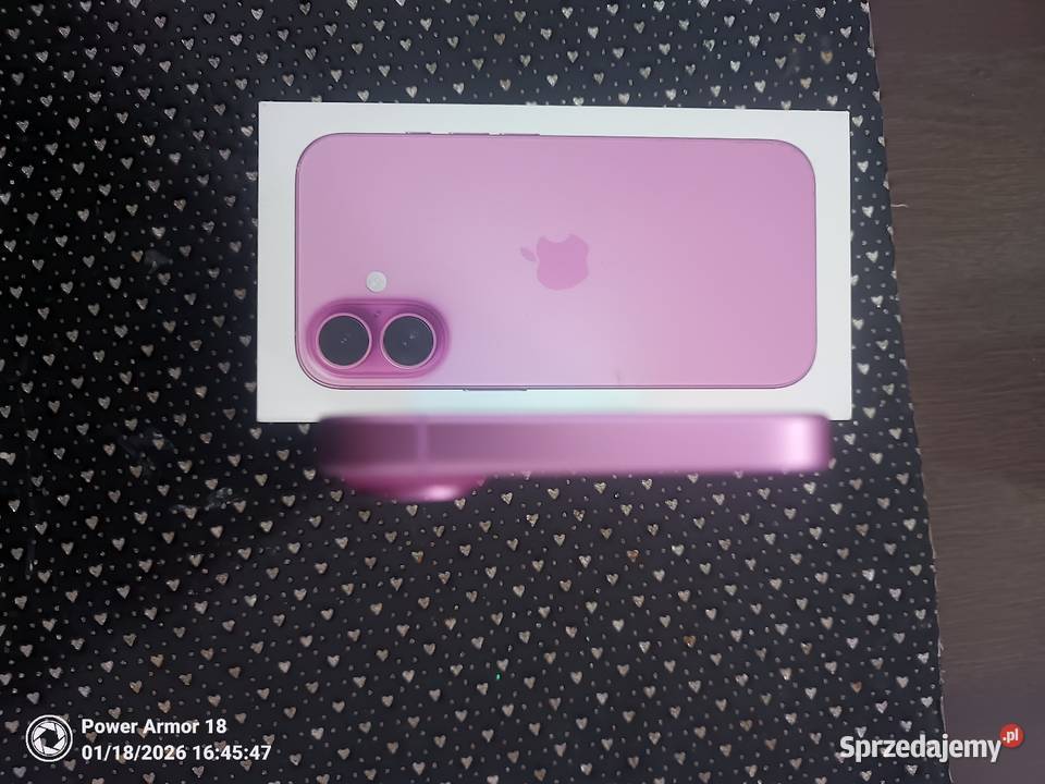 Sprzedam iPhone 16 Apple / iPhone Kroczyce